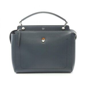 Fendi Handbag Dot Com Navy
